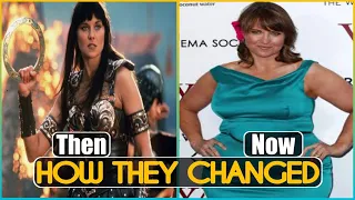 XENA : WARRIOR PRINCESS 1995 Cast Then and Now 2022