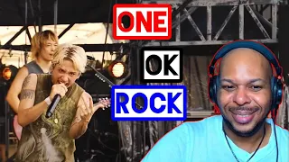 ONE OK ROCK - Make It Out Alive (1CHANCE FESTIVAL 2023) (First Time Reaction) I Love It!!! 🔥🕺🎸