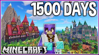 I Played Minecraft for 1500 Days.. (1.17 Survival)