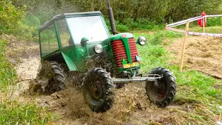 How to drive tractor - Traktoriáda Přehořov 2022