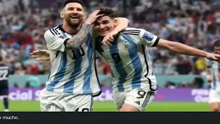 ARGENTINA 3 - 0 CROACIA | 4K Resumen Extendido 🏆 QATAR 2022 🎙️ Mariano Closs