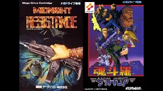 Midnight Resistance, Contra Hard Corps.