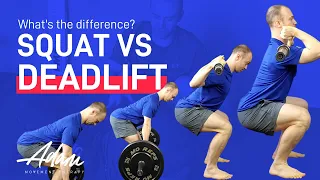 Squat Vs Deadlift: What's the difference?