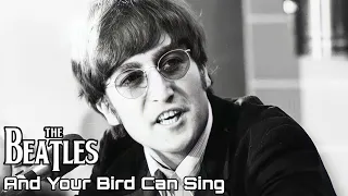 The Beatles - And Your Bird Can Sing // Subtitulada en Español & Lyrics