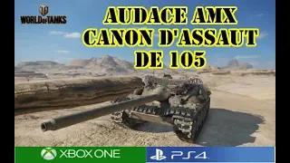 World of Tanks - Audace AMX Canon d'assaut de 105 Review