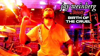 Jay Weinberg (Slipknot) - "Birth of the Cruel" Live Drum Cam