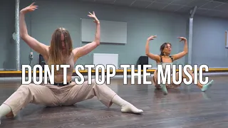 Jamie Cullum - Don't Stop the Music | choreo Анастасия Стрельбицкая