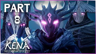 Kena: Bridge of Spirits (EXPERT SPIRIT GUIDE) PC Gameplay Walkthrough Part 8