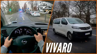 2021 Opel Vivaro C - Test Drive POV | Build Quality