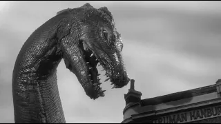 The Giant Behemoth (1959) - Stop Motion Shots