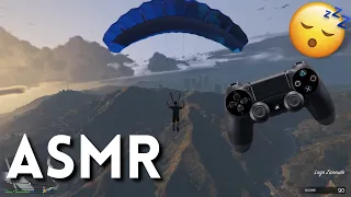 ASMR Gaming | GTA Online (Controller Sounds, No Talking)