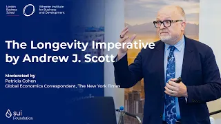 How do we change the way we age? The Longevity Imperative by Andrew J. Scott