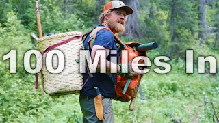 100 Miles In Day 11 of 30 Day Survival Challenge Canadian Rockies