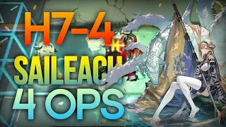 Saileach S3M3 Showcase: H7-4 4 Ops