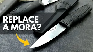 Is the Ganzo G806 Fixed Blade a Morakniv Replacement?