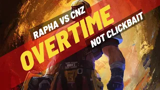 Rapha vs CNZ | Long Overtime Game