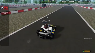 Roblox go karting