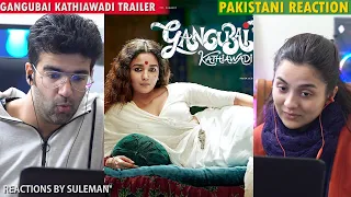 Pakistani Couple Reacts To Gangubai Kathiawadi Trailer| Alia Bhatt, Ajay Devgn,Sanjay Leela Bhansali