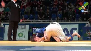 [-60kg] AZINOVIC, Bernard (CRO) - GRAF, Philip (GER) - ECh U23 Tyumen (RUS)