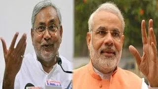 Nitish Kumar dares Narendra Modi to an open Debate