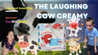 Costco The Laughing Cow Creamy Light Swiss Cheese Wedge Review with Raiden - Unbox, Laugh and Taste