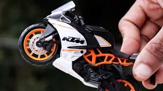 Unboxing Of Diecast Bike KTM Duke 390 RC 1/18 Scale Model Motorcycle