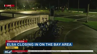 South Tampa residents prepare for flooding along Bayshore Boulevard