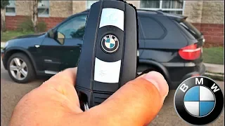 BMW Key Fob Functions Tutorial - How to Use The BMW Key Fob