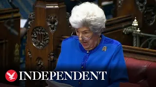Betty Boothroyd slams Boris Johnson's government in resurfaced speech