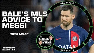 ‘I think it’s true!’ Gareth Bale tells Messi what to expect from MLS with Inter Miami | ESPN FC