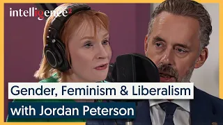 Jordan Peterson -♀️Liberalism & Feminism 2018 | Intelligence Squared