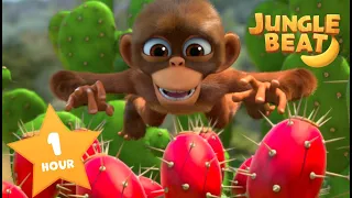 ALL THINGS BEAUTIFUL 🌹🌻🌷| Jungle Beat NEW Episode! | VIDEOS and CARTOONS FOR KIDS 2021