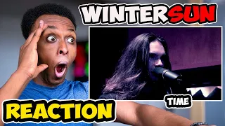 WHEN DOES THE DRUMMER STOP AND BREATH ! | Wintersun - Time | UK Reaction