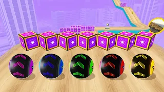 Going Balls | opponents race, Goal Ball, Epic Race Level, portalrun -  Mobile Gameplay LEVEL - 2095