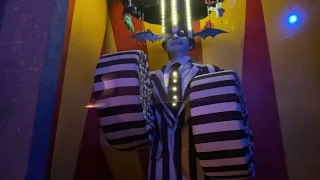 [4K] Beetlejuice Haunted House - Universal Halloween Nights HHN 30 2021 - Orlando