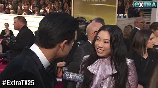 Oscars 2019: Awkwafina Talks Success and ‘Pinch Me’ Moments
