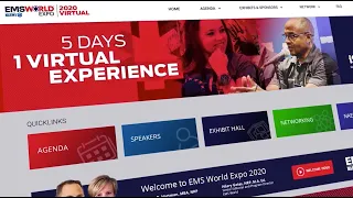 EMS World Expo 2020 Virtual Recap
