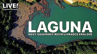 LAGUNA! NOVÝ SOUKROMÝ REVÍR V HRADCI KRÁLOVÉ! LIVE! BUDOVÁNÍ LOVNÝCH MÍST -  NÁVŠTĚVA + VAŠE DOTAZY