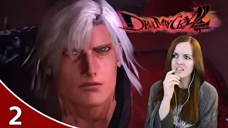 Things Get Weird!! - Devil May Cry 2 HD Collection Gameplay Walkthrough Part 2