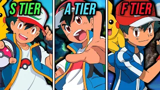 Which Ash Ketchum Design Is BEST?