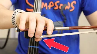 Holding a Cello Bow when Your Hand Hurts | Online Cello Lessons