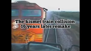 The kismet train collision 16 years later remake (178 sub special)