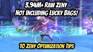 Earn 3.94M+ Raw Zeny Daily in Moonlight Grotto as a Stellar Hunter | Ragnarok Mobile Farming Guide
