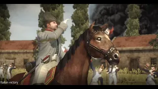 Total War Napoleon movie ending for the Italian campaign