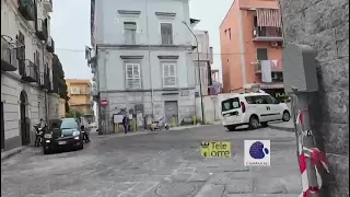 Torre del Greco: doppio senso in Via Curtoli