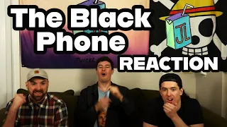 The Black Phone (2022) REACTION