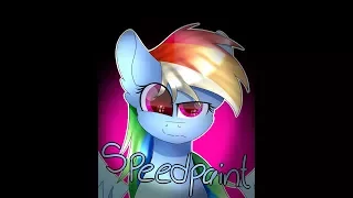 Two Sides of a Rainbow- MLP Speedpaint