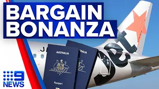 Cheap airfare deals for Black Friday | 9 News Australia