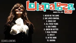 Camila Cabello- Lollapalooza CHILE 2018 FULL SHOW