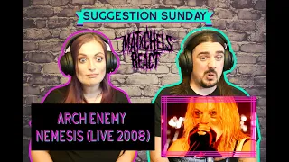 SUGGESTION SUNDAY!!! Arch Enemy - Nemesis (Live 2008) React/Review